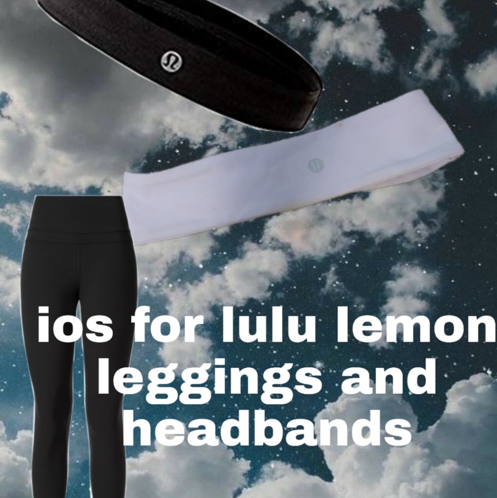 Ios for lulu stuff